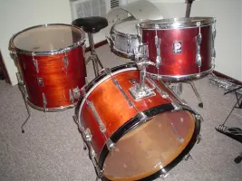 Premier Rosewood Drums