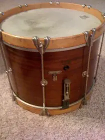 15&quot; Mahogany Old Marching Snare