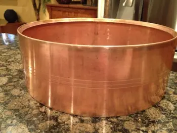 Putting snare beds in a brass shell