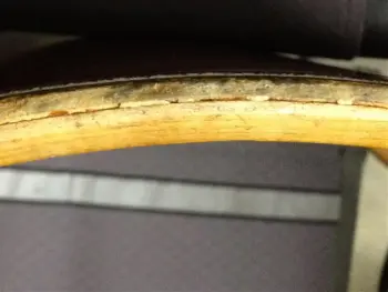 Bearing Edge Repair on '65 Slingy Bass