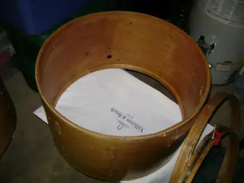 Help Slingy Bass Drum rehab