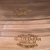G Zildjian Cymbal?