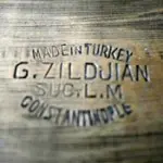 G Zildjian Cymbal?