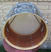 Help With Vintage Slingerland Bass Drum