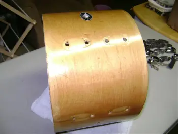 Help Slingy Bass Drum rehab