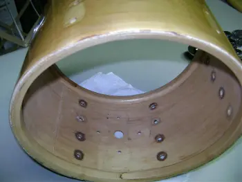 Help Slingy Bass Drum rehab