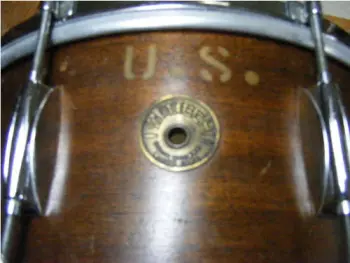 Gretsch Marked U.S. Military Snare