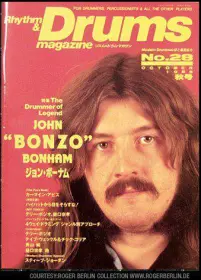 Some very cool pictures of John Henry Bonham.