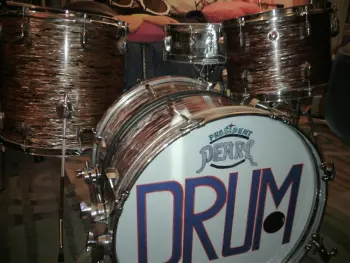 Early 70s Pearl President Phenolic SENSATION