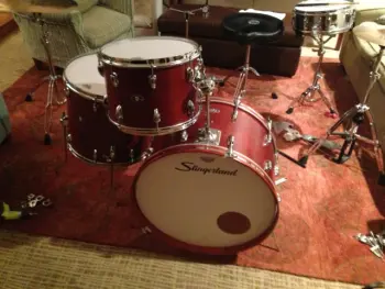Position of Set-O-Matic Mount on Bass Drum