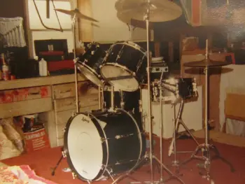 Black is the new Black- Jenkins-Martin drums