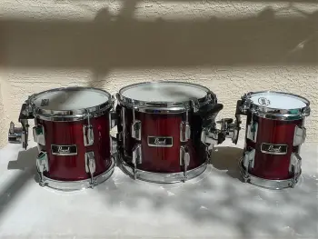 Wine red stain match