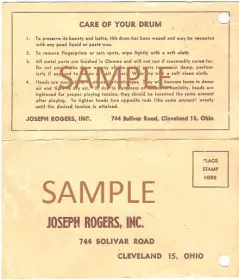 Rogers guarantee