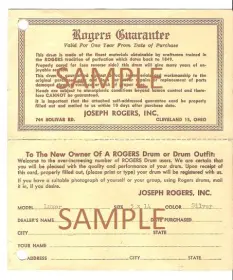Rogers guarantee
