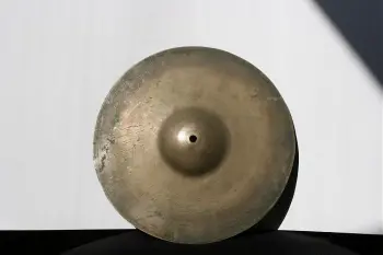 Unusual partial stamp on an 11&quot; cymbal