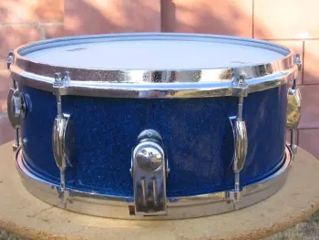 Early 70's Torodor 4 piece kit blue sparkle