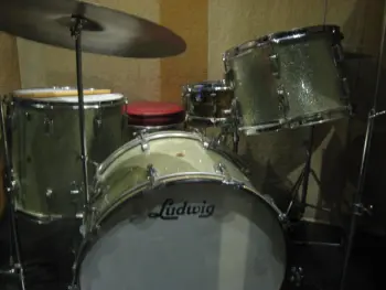 Mitch Mitchell Set up