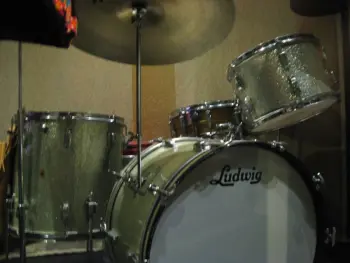 Mitch Mitchell Set up