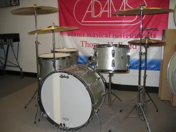 Mitch Mitchell Set up