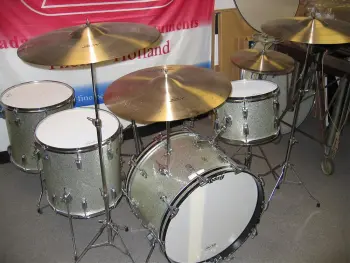 Mitch Mitchell Set up