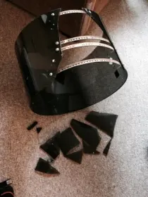 Crazy Smashed Fibes Bass Drum Project