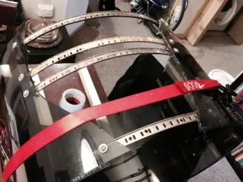 Crazy Smashed Fibes Bass Drum Project