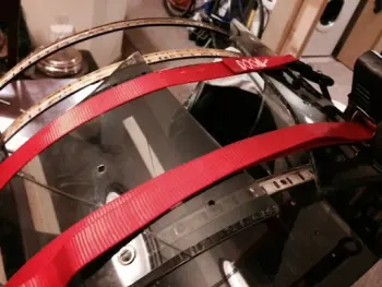 Crazy Smashed Fibes Bass Drum Project