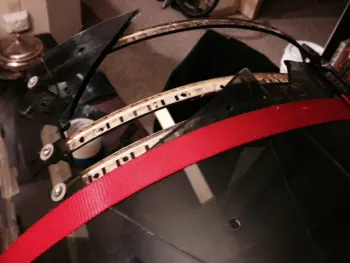 Crazy Smashed Fibes Bass Drum Project