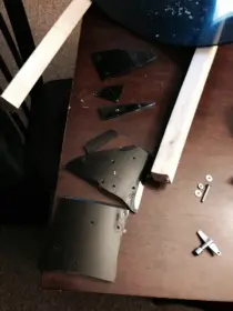 Crazy Smashed Fibes Bass Drum Project