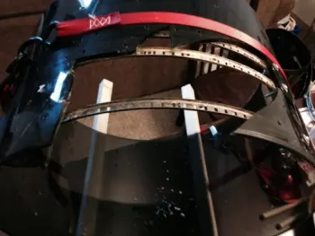 Crazy Smashed Fibes Bass Drum Project