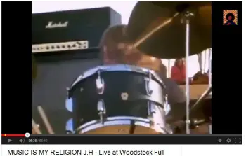 Mitch Mitchell Set up