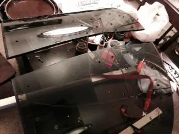 Crazy Smashed Fibes Bass Drum Project
