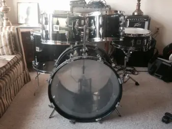 Crazy Smashed Fibes Bass Drum Project