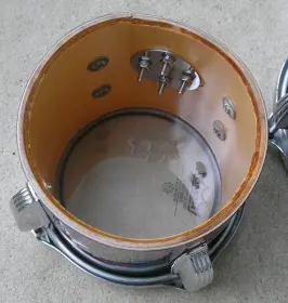 Ludwig Psych Red bongos
