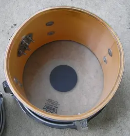 Ludwig Psych Red bongos