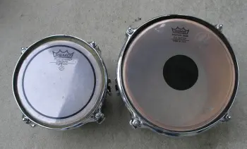 Ludwig Psych Red bongos