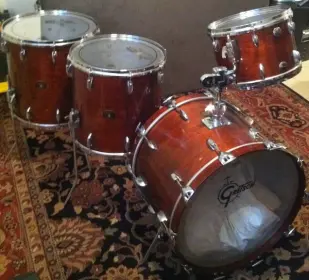 Beautiful 3 piece Gretsch kit.