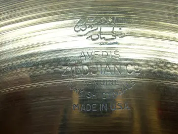 zildjian stamp date