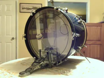 Got the Bass done (Majestic)