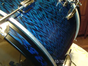 Got the Bass done (Majestic)