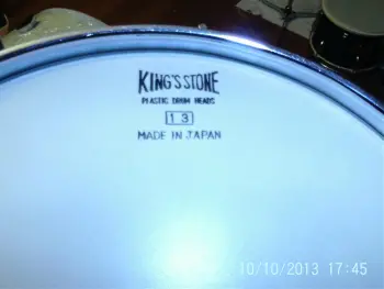 King's Stone snare drum on ebay Australia (made by Star)