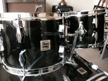 Crazy Smashed Fibes Bass Drum Project