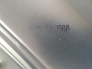 Opinions on Ludwig date stamp &amp; badge serial number