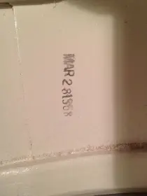 Opinions on Ludwig date stamp &amp; badge serial number