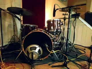 Orange drums?
