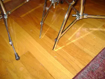 Slingy 70's Rubber Feet for cymbal and snare stands