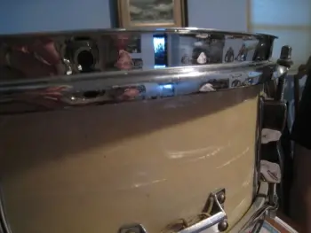 Ludwig 1965 Club Date Rim Type
