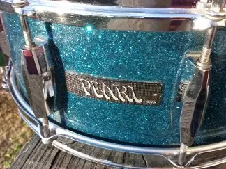 Pearl &quot;Mod Badge&quot; phenolic Presidents?  Anyone have the scoop on these?