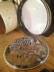 vintage Gretsch Parts! mostly bass drum - large lugs, spurs, pratt muffler and more