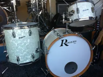 Rogers kit questions from a Ludwig guy